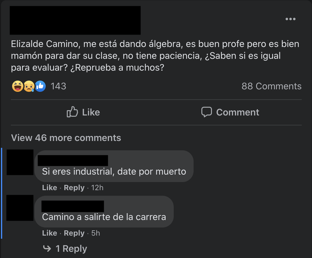 un ejemplo