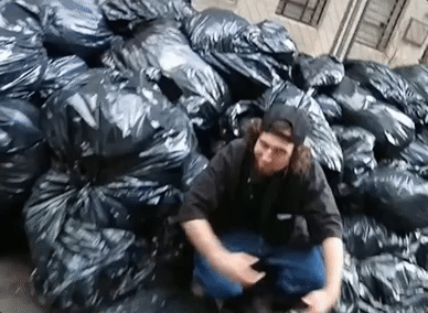 trash